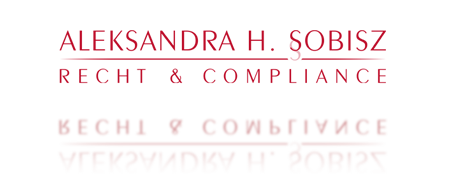 Aleksandra H. Sobisz - Recht & Compliance Logo